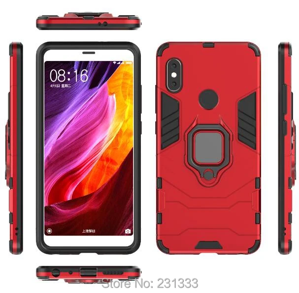 Защитный чехол C ku для Iphone X 8 7 Plus 6 6S 5 SE гибридный жесткий 3 в 1 из ТПУ с кольцом