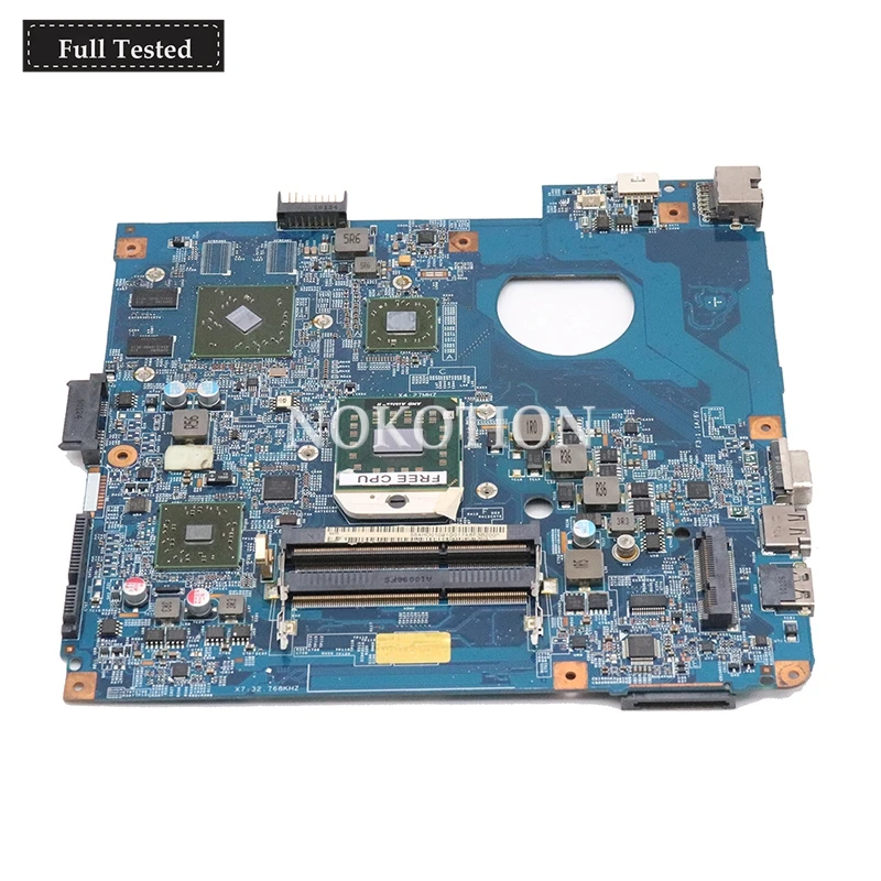Материнская плата NOKOTION 09919 2 JE40 DN для ноутбука Acer Asipre 4551 4551G материнская MB 48 4hd01. 021 HD