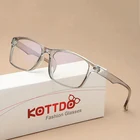 Мужская и женская оправа для очков, прозрачная оправа для компьютерных очков для близорукости, 2021