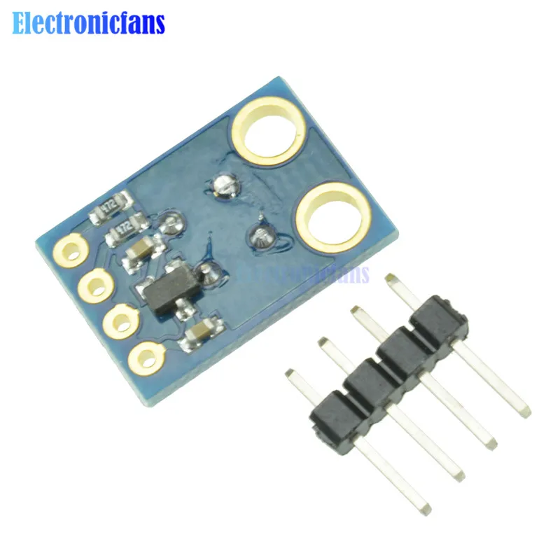 GY-906 MLX90614 MLX90614ESF бесконтактный инфракрасный датчик температуры модуль IIC