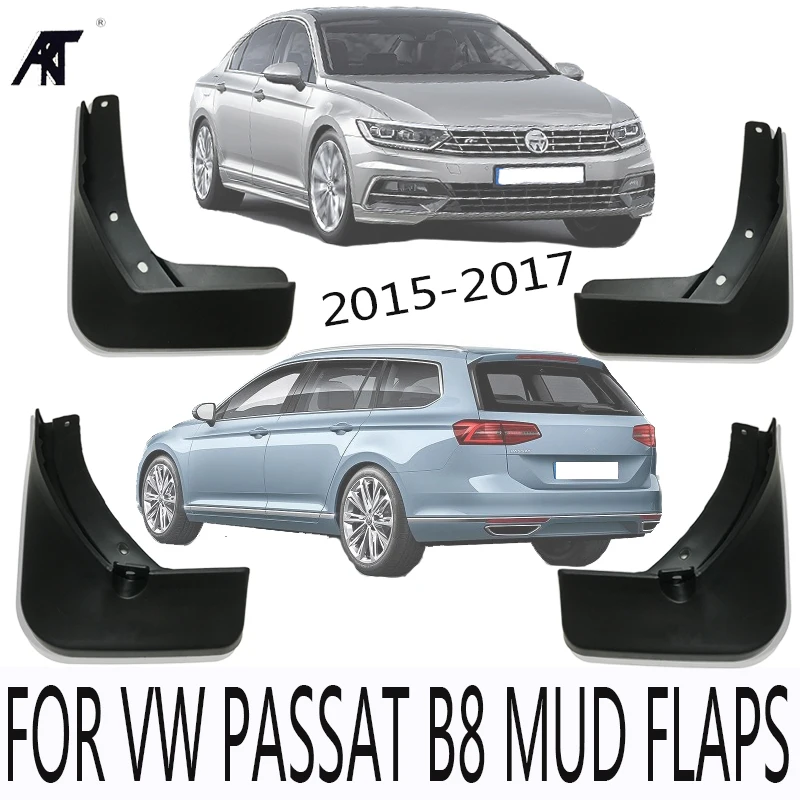 Брызговики для Volkswagen VW Passat B8 3G 2015 2016 2017|Грязезащита| |