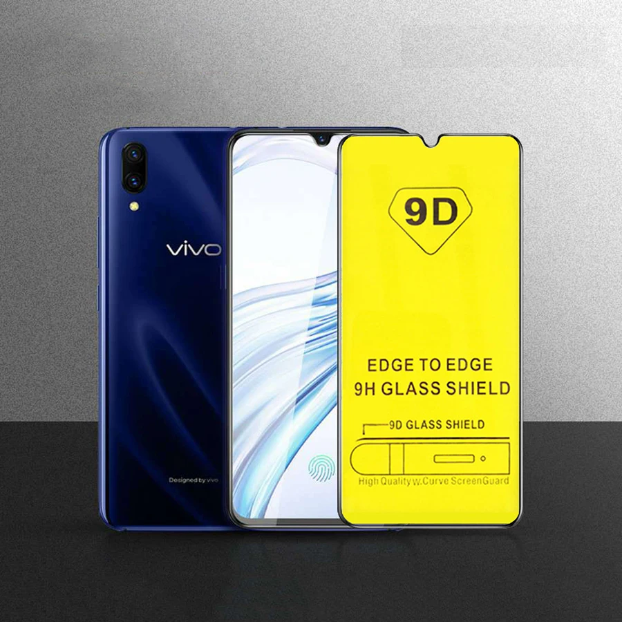 9D полное покрытие закаленное Стекло для VIVO X9 V5 V7 V9 Y79 Y75 Y85 NEX Y91Y95 Y97 Y93 NEX2 Y83 Y17 Y15
