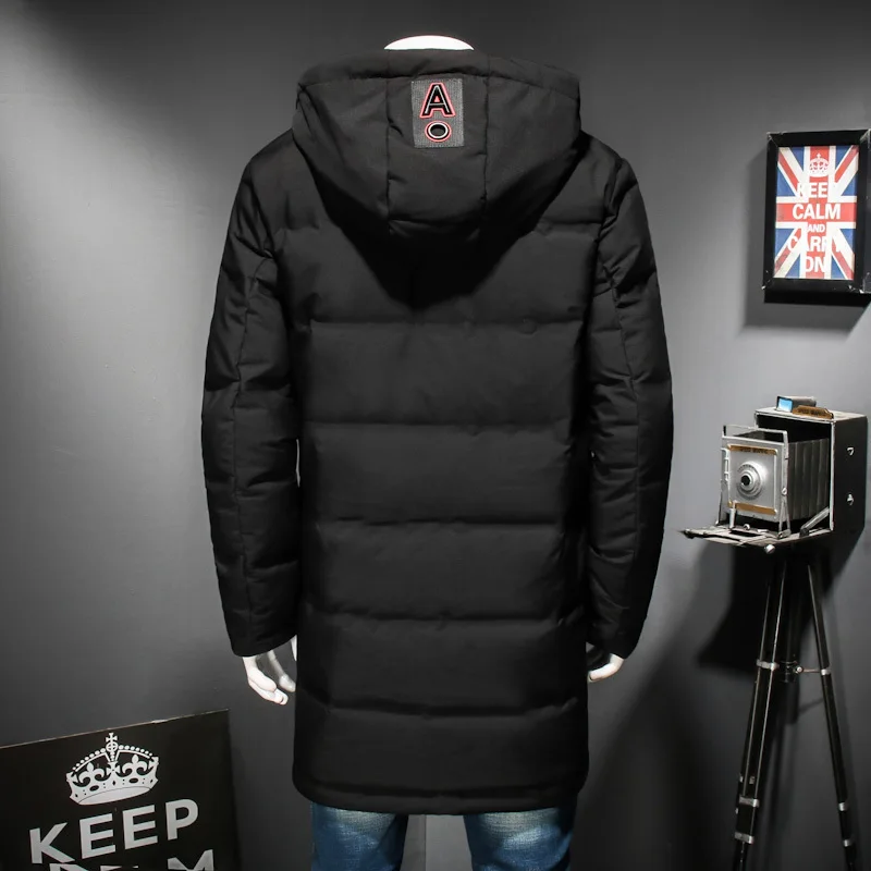 new plus size 10XL 9XL long thicken winter down jacket men brand clothing warm duck male top quality parkas | Мужская одежда