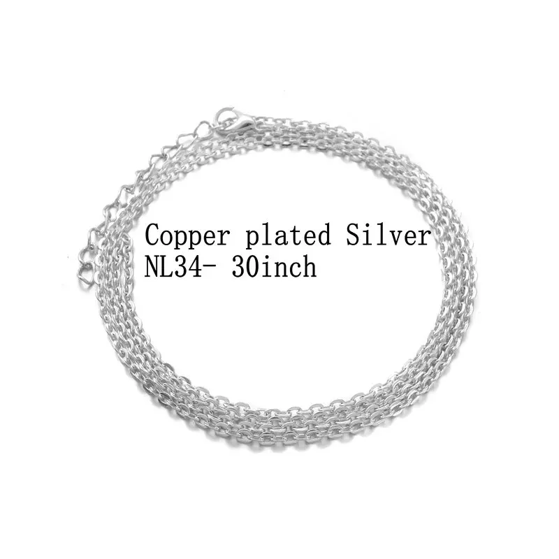 Nl34-30 inch EUDORA 1 шт., Мехико Chime, Музыкальный шар, клетки для звонящего, ожерелье, модное колье с кулоном в виде клетки для ароматерапии, эфирное масло для беременных женщин - Окраска металла: Nl34-30 inch