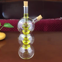 1 шт. высокотемпературная бутылка для специй масляная стеклянная