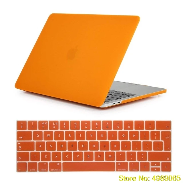 2 в 1 мягкая матовая пластиковая жесткая оболочка Европейская версия клавиатура