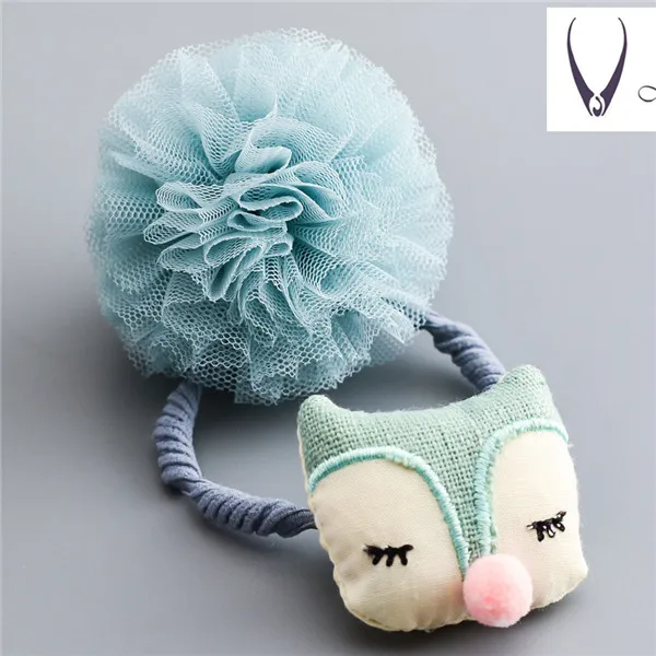 Корейская кружевная Цветочная корона набор аксессуаров для волос марлевые