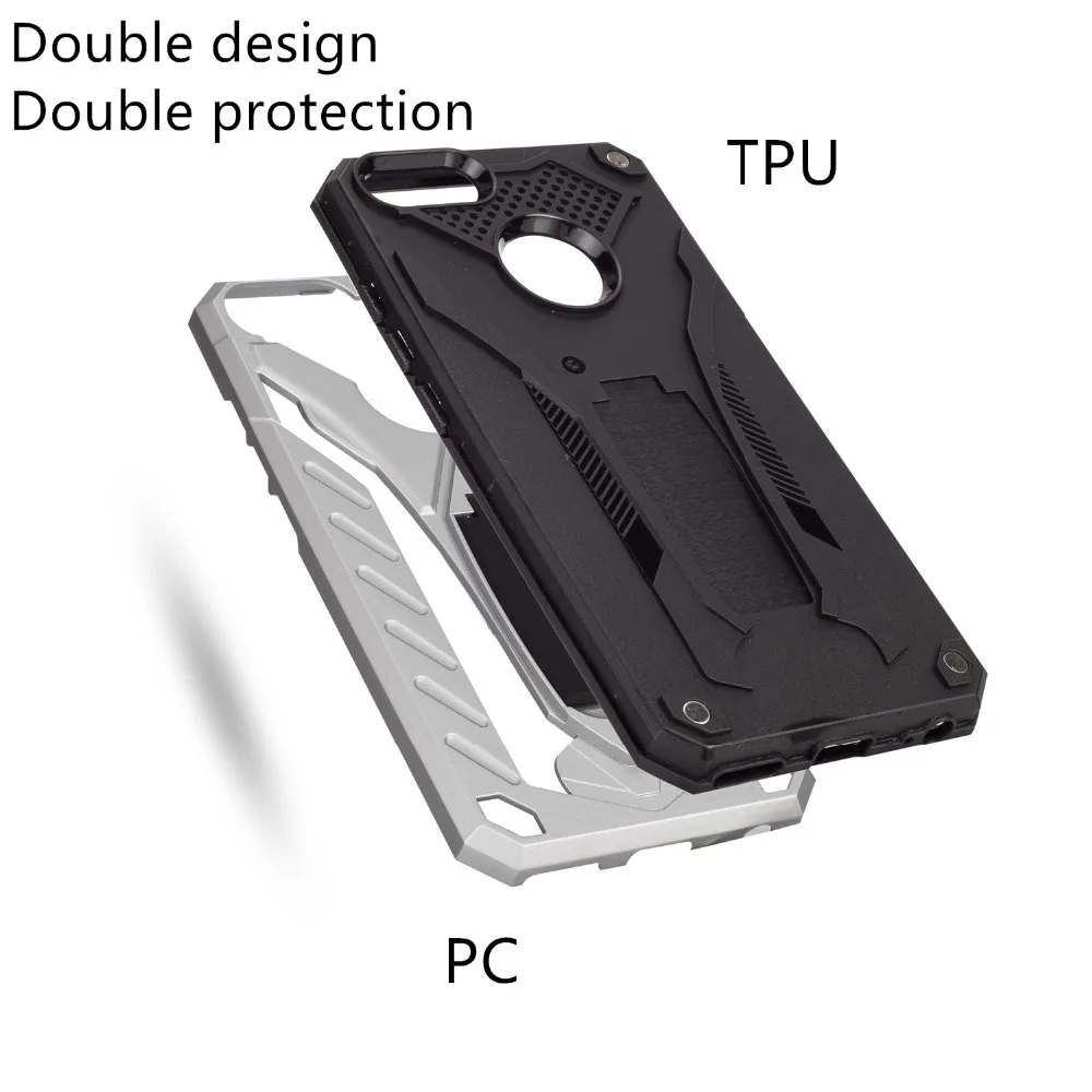 Прочный Armour PC + TPU чехол для телефона Xiaomi MiA1 Mi5X Mi6 Ударопрочный Мягкий силиконовый