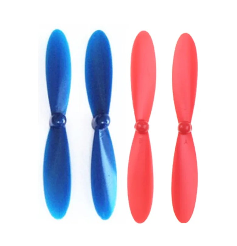 Сине-красный адаптер для муфты Hubsan X4 H107 H107L H107C H107D H108C U941A V252 U816A FY310B CW CCW 20 шт. |