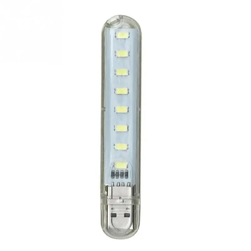 Hobbylan DC5V USB 8LED подсветка Ночная лампа портативный свет для кемпинга ПК ноутбук