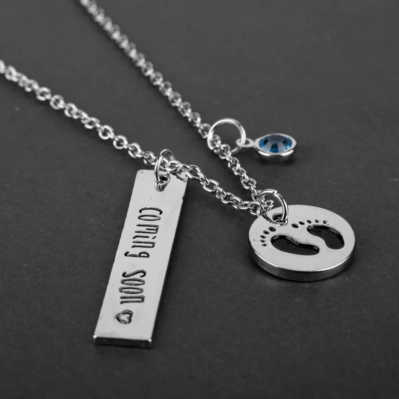 2019 модное серебряное кольцо с покрытием из бабушка скоро в продаже след ожерелье