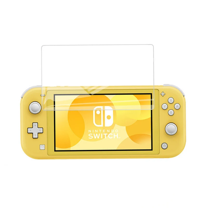 Закаленное стекло Nintendo Switch Lite для защиты экрана твердость 9H устойчивая к