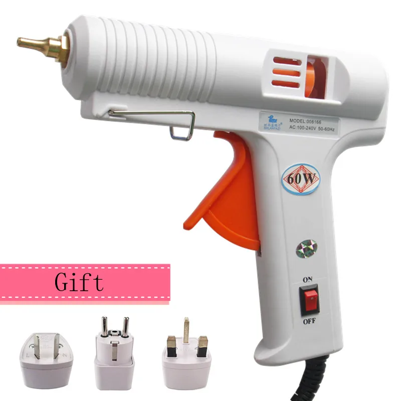 Клеевой пистолет с постоянной температурой 60 Вт высокотемпературный