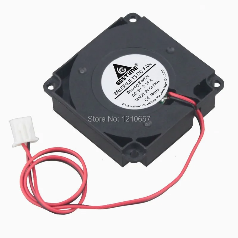 5 шт./партия бесщеточный центробежный охлаждающий вентилятор Gdstime 4 см 40 мм x 10 в 2