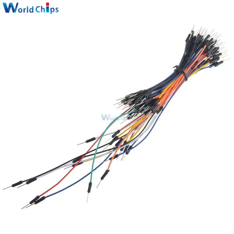 130 шт. Джампер кабели для Arduino|cable breadboard|cable kitjumper arduino |