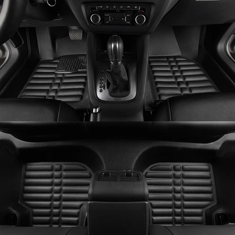 2017 автомобильные коврики для tucson 5 мест водонепроницаемые Нескользящие hyundai