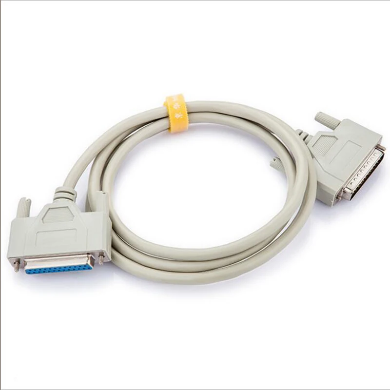 DB25 мужчин и женщин 25 Pin Parallel Порты разъёмы Extension Line LPT принтер компьютерный кабель