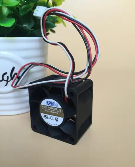 Оригинальный DB0428B12U-FAR 4028 12V 0.66A четырехпроводной ШИМ-контроллер скорости