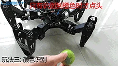 Raspberry pie hexapod робот Беспроводной Wi-Fi передача видео дистанционное управление RaspberryPi с открытым исходным кодом Питон