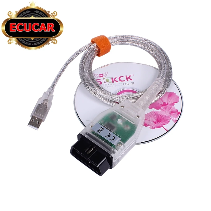 Лучшее качество для BMW INPA K + CAN с чипом FT232RL DCAN USB интерфейс|can interface|can usbinpa k |