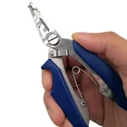 Высококачественный портативный захват для рыбы, захват для губ, захват для рыбы, контроллер, рыболовные снасти с удерживающим тросом