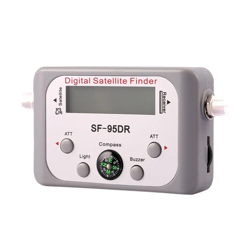 Цифровой спутниковый Finder SF 95DR метр ТВ сигнал SF95DR Sat декодер Satlink receptor|Спутниковое