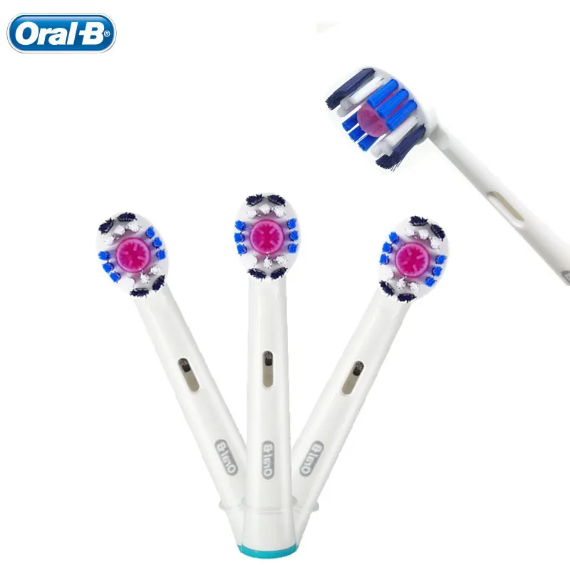 Насадка для зубной щетки Oral B EB18 3D белая специальная чашка полировки зубов