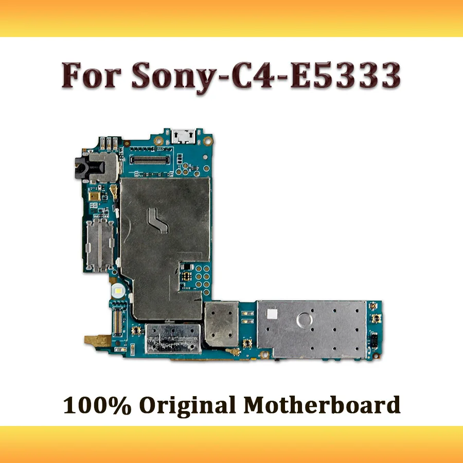 Оригинальная разблокированная материнская плата LISFG для Sony Xperia C4 E5333 с двумя SIM