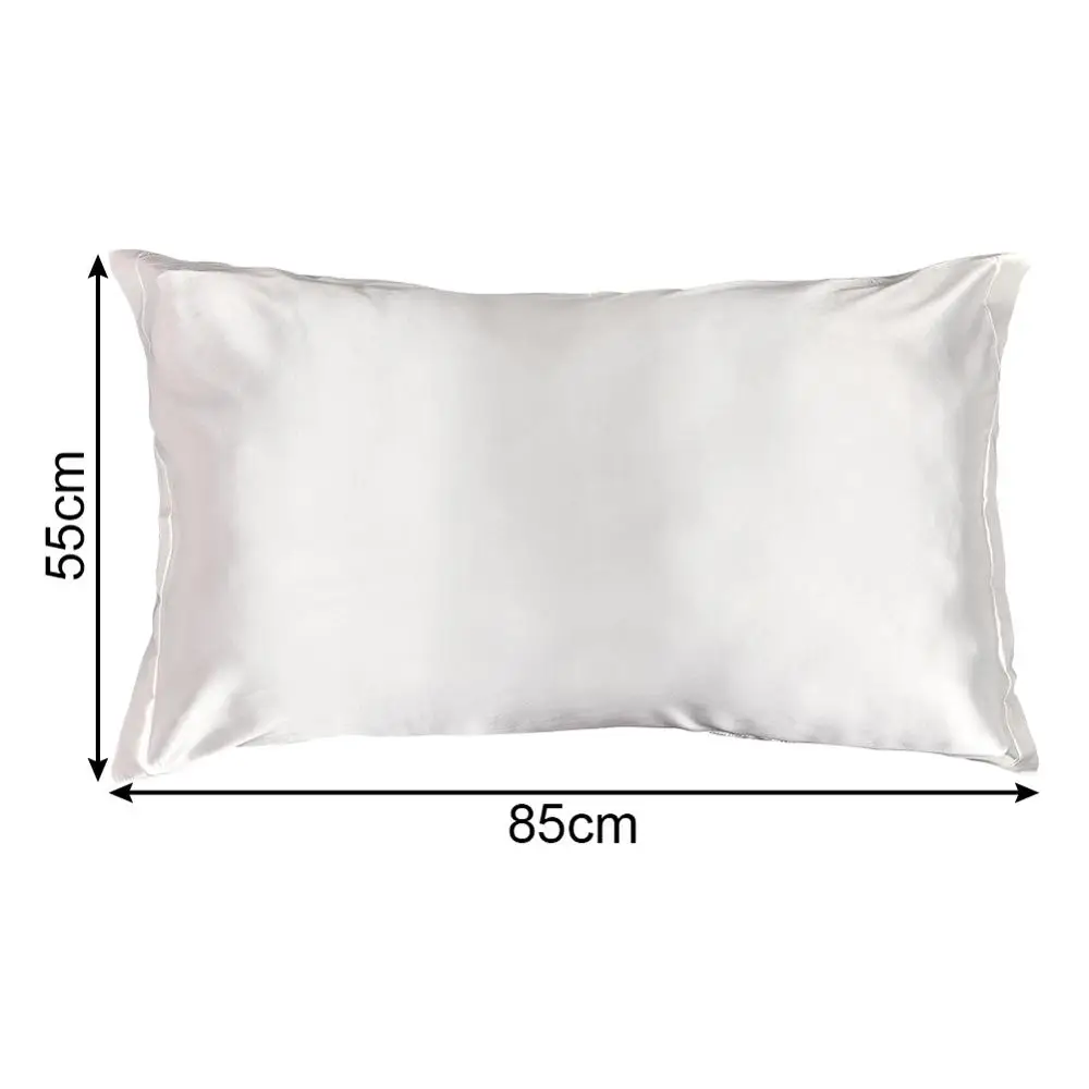 2 шт./компл. Duerer двухслойная шелковистая атласная Подушка чехол s для волос и кожи