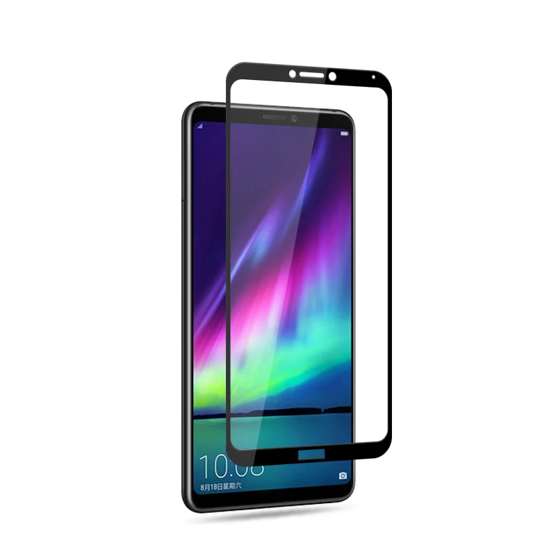 MOCOLO для huawei Honor Примечание 10 Стекло шелковая печать полный охват закаленное Экран