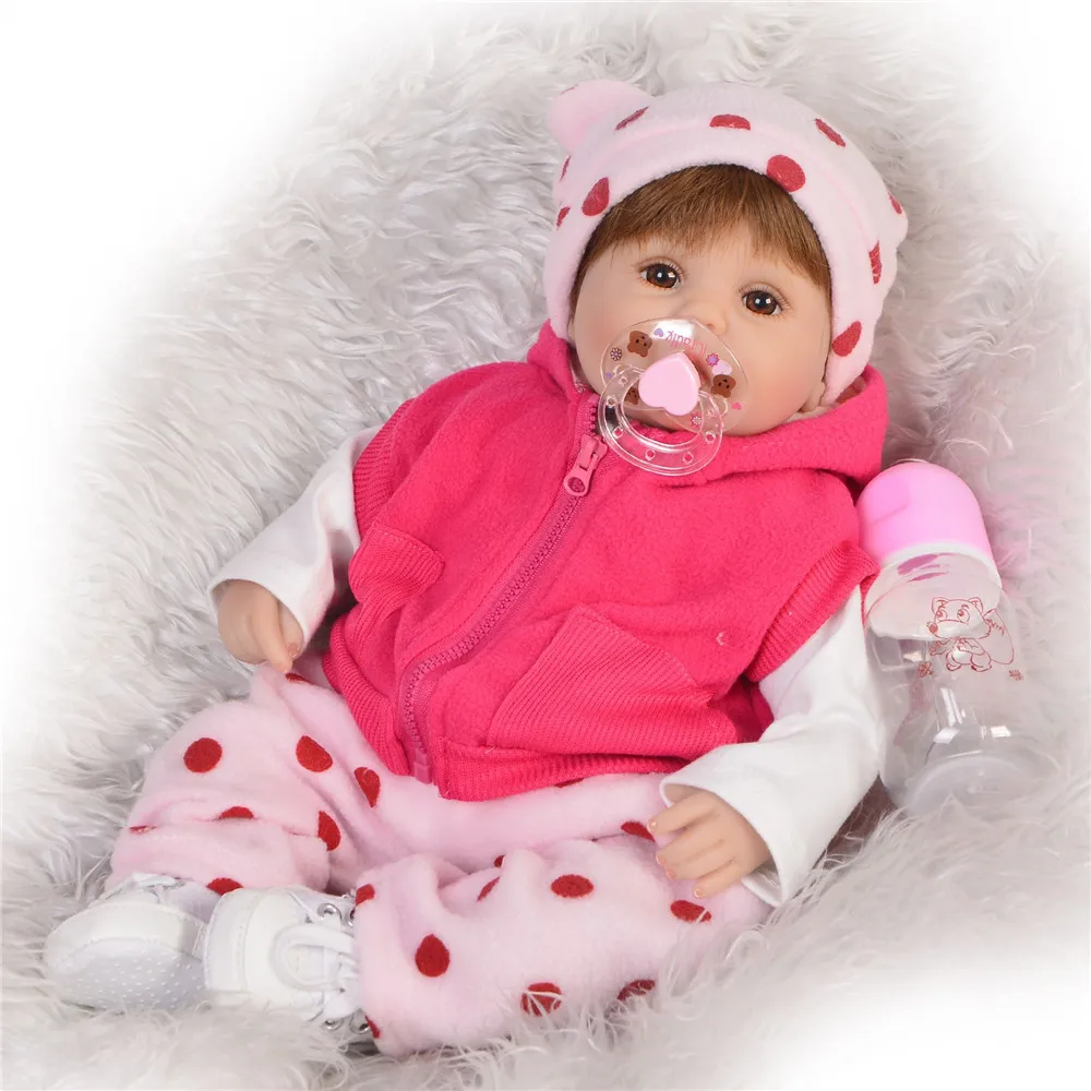 Куклы Новорожденные силиконовые 18 дюймов | Игрушки и хобби