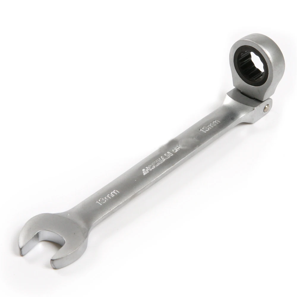 

Flex-Head 10mm Reversible Combination Ratcheting Wrench metric