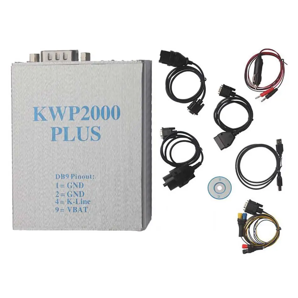 KWP2000 Plus ECU Flasher OBDII Chip Tunning Tools KWP 2000 Smart Remapping Decode Obd2 Diagnostic Scanner Tool | Автомобили и