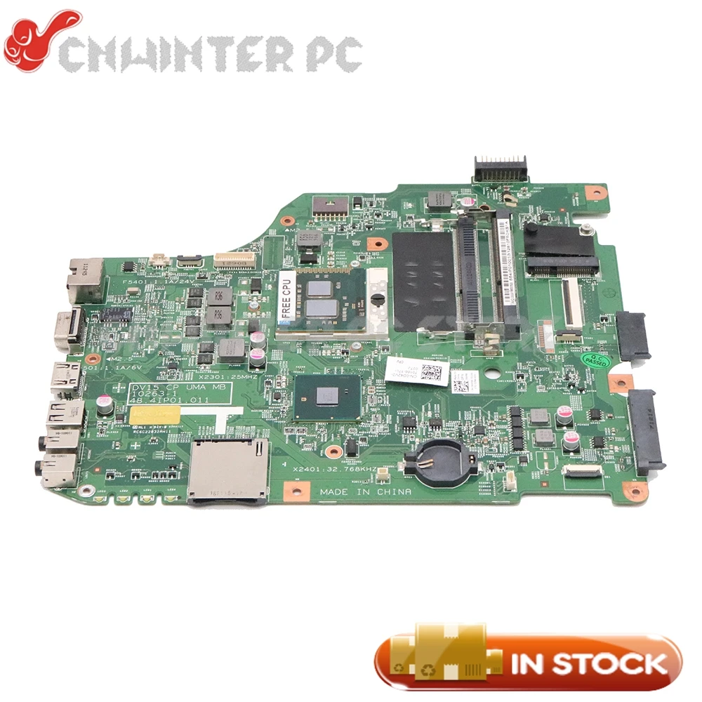 NOKOTION For Dell Inspiron N5040 Laptop Motherboard CN-0X6P88 0X6P88 X6P88 48.4IP01.011 HM57 DDR3 Free CPU | Компьютеры и офис