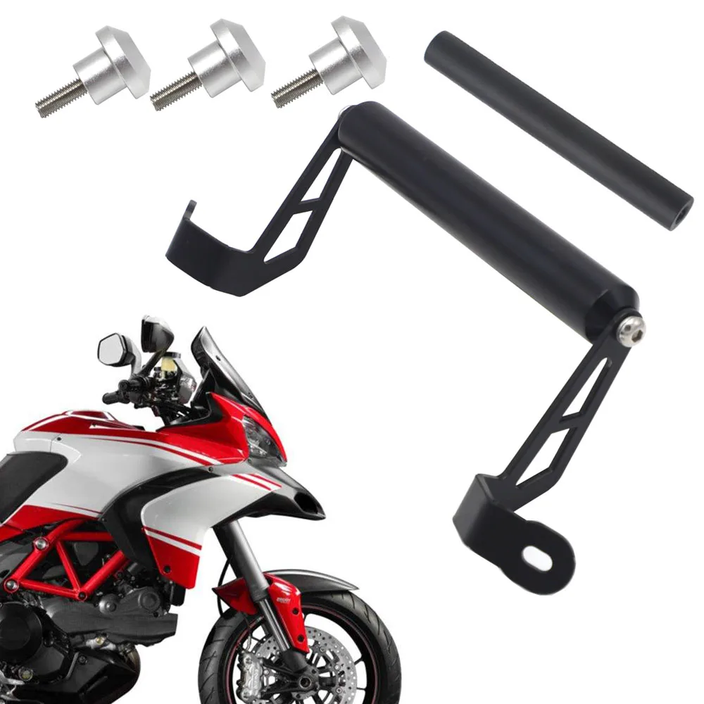 

For DUCATI MULTISTRADA 950 15-17 MULTISTRADA 1200 1200S 1200 ENDURO 15-17 Stand Holder Phone Mobile Phone GPS Plate Bracket