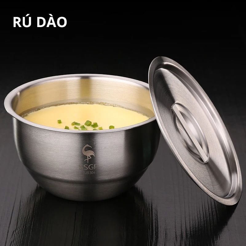 1 шт. прочная Высококачественная сверхмощная практичная чаша из нержавеющей