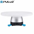 Электронная панорамная головка штатива PULUZ с вращением на 360 градусов + Круглый лоток с пультом дистанционного управления для смартфонов, GoPro, DSLR-камер