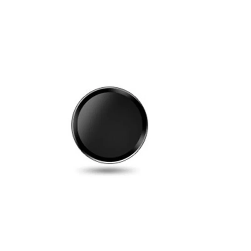 Black 2 шт. ультра тонкий отпечаток пальца Поддержка сенсорной ID Главная Кнопка Наклейка для iPhone 7 7PLUS 6 6S 6PLUS 5 5S 5C SE наклейка s на телефон - Цвет: Black
