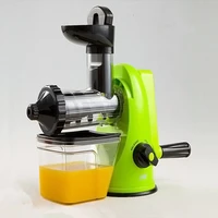 kitchen manual vegetable juicer fruit juice machine hand wheat grass juicing machine