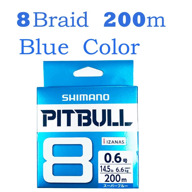 Оранжевый Сделано в Японии Новинка SHIMANO PITBULL X4 X8 X12 зеленый синий цвет TANATORU X4 многоцветная плетеная леска - Цвет: Оранжевый