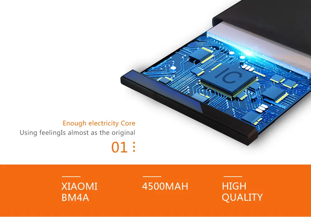 DORAYMI батарея для мобильного телефона BM4A 4500 мАч для Xiaomi Redmi Pro батарея высокого качества сменные батареи с инструментами