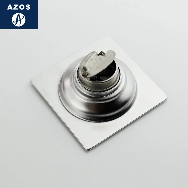 AZOS SUS304 нержавеющая сталь мелководное уплотнение для слива пола стиральная