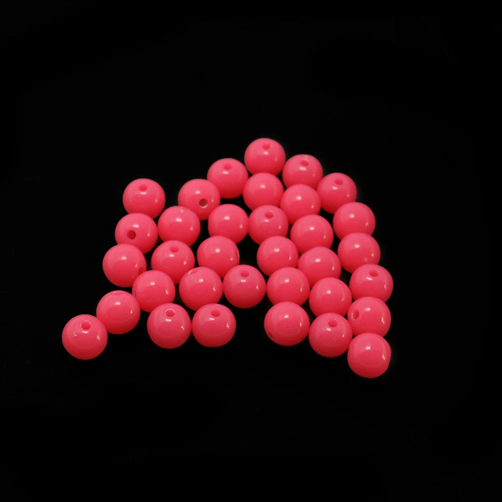 Высокое качество 100 шт./лот Смешанные шарики из жевательной резины акриловые