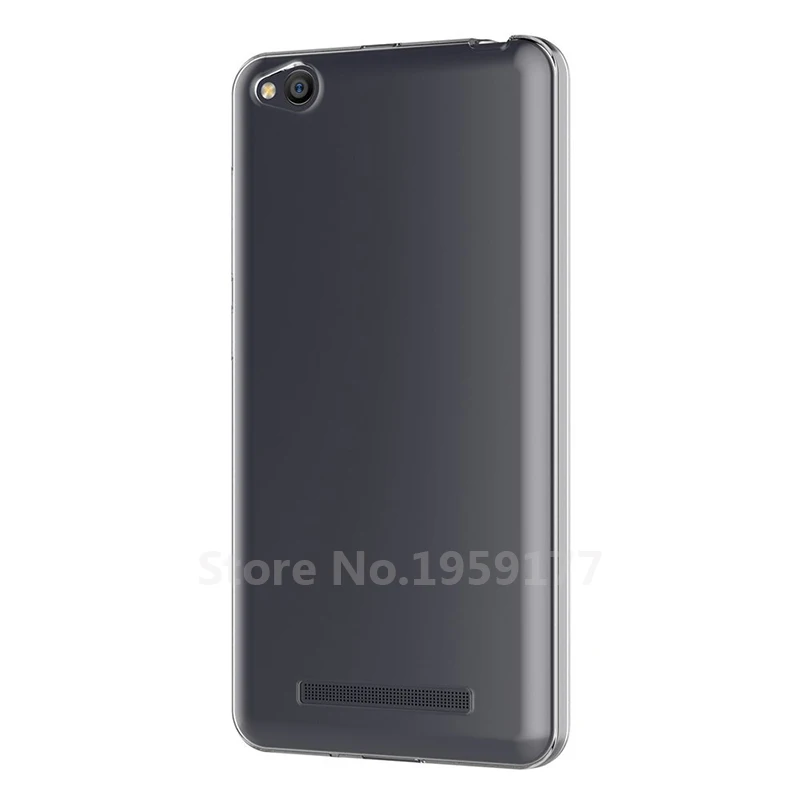 Мягкий прозрачный чехол MODAZONGYE для Xiaomi Redmi 4A силиконовая задняя крышка телефона 4 A