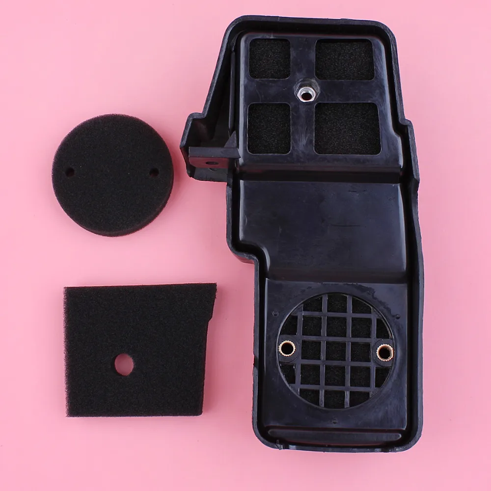 

Air Filter Combo Element Foam Housing For Robin NB411 BG411 EC04 40.2cc 2 Stroke Grass Trimmer Brush Cutter Engine Part