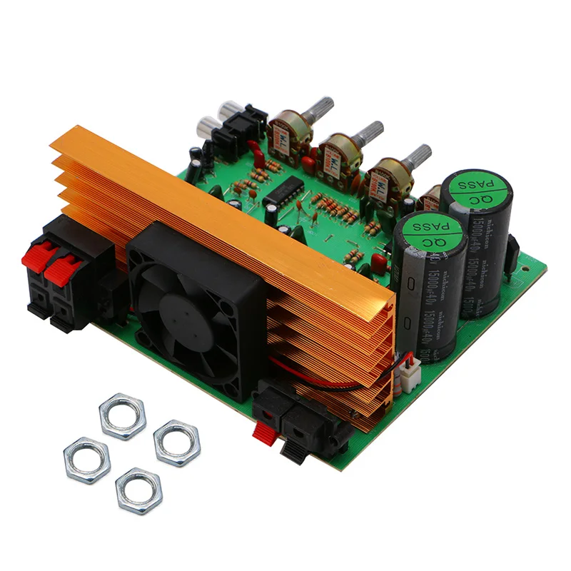 Dual AC 24V In 2.1 Channel Digital Subwoofer Amplifier Board Bass Stereo Audio | Электроника
