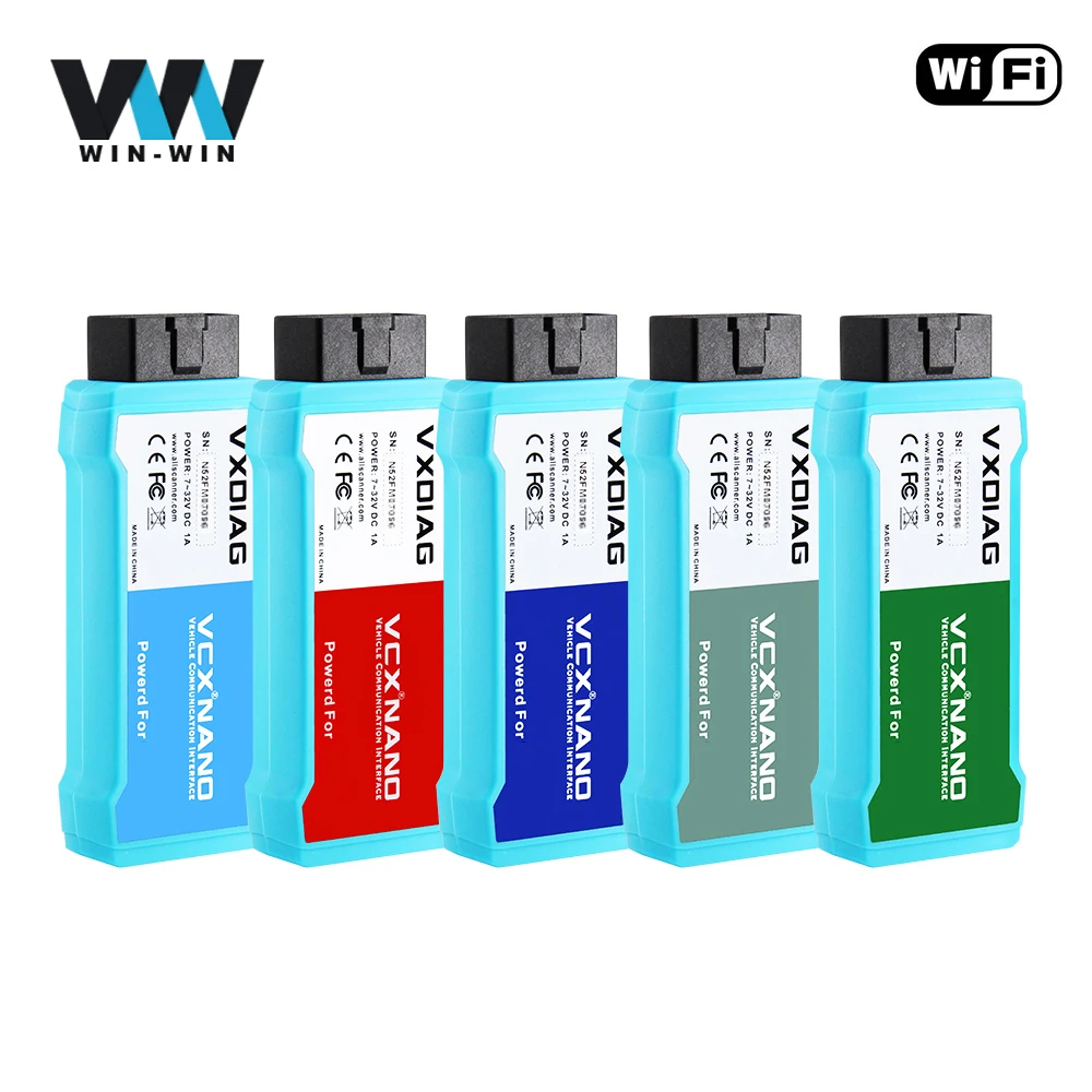 VXDIAG VCX NANO techstem V14.00.018 для JLR SDD V158 ODIS V5.1.5 для VAG OBD OBD2 автоматический диагностический сканер ECU программист инструмент