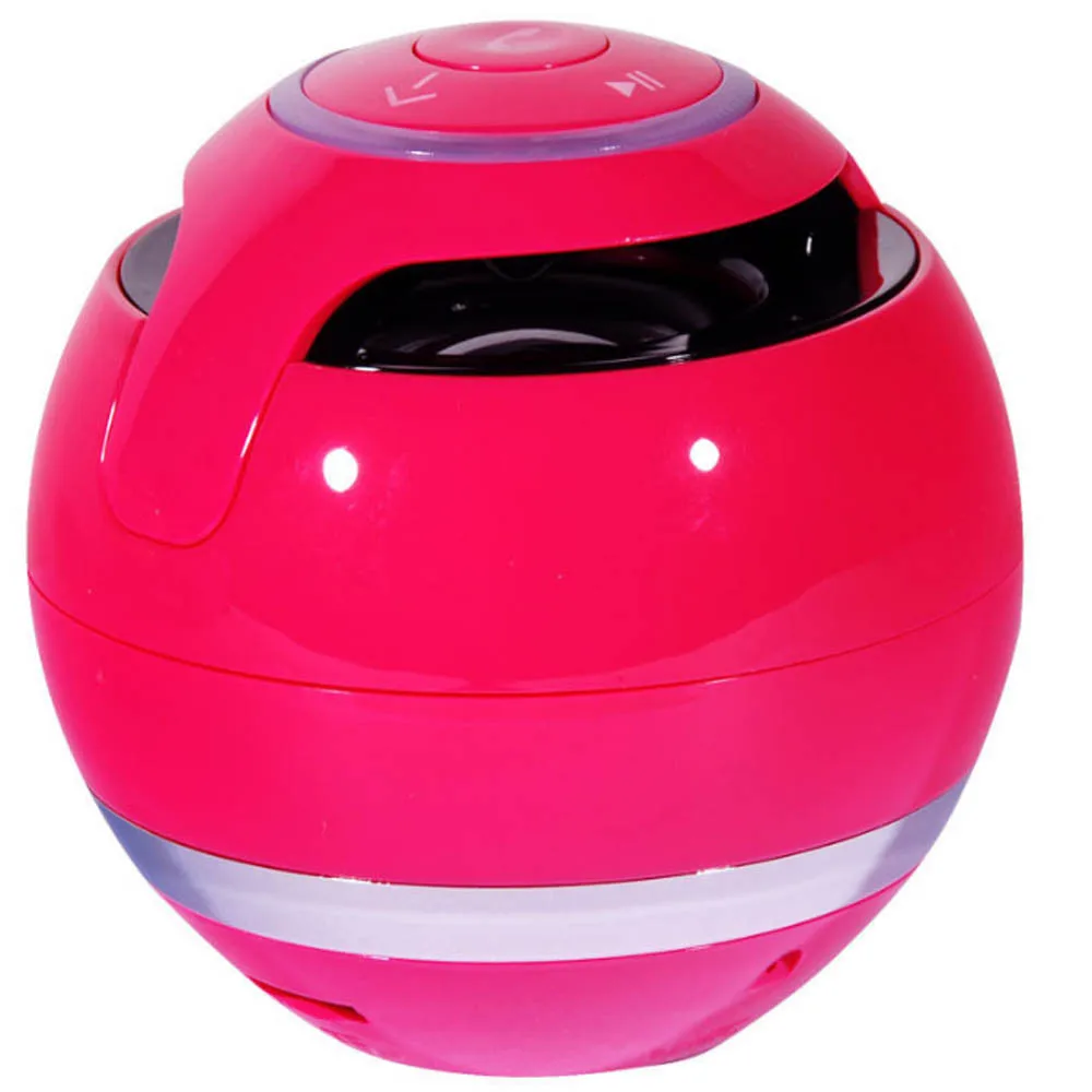 Новейшая модная портативная Мини-Беспроводная колонка с поддержкой Super Bass Bluetooth с поддержкой стерео музыки красочные шары дизайн хороший подарок
