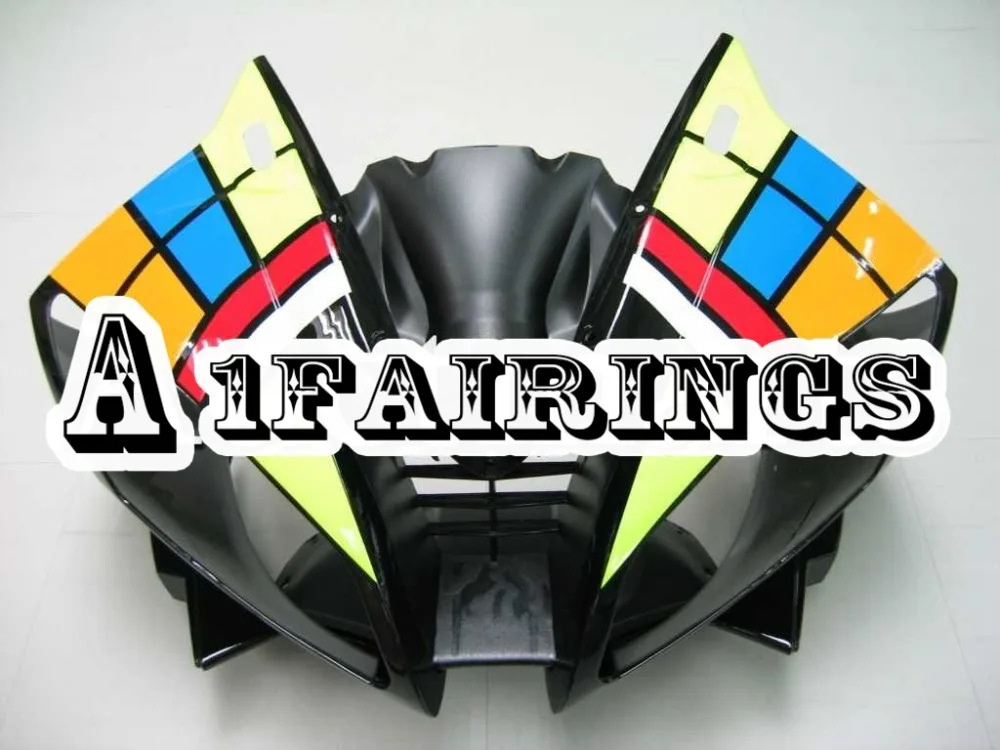Full Bright Yellow Black ABS Plastic Motorbike Body Kits for Yamaha YZF600 R6 2006 2007 06 07 Fairings Motorcycle Cowling Hulls |