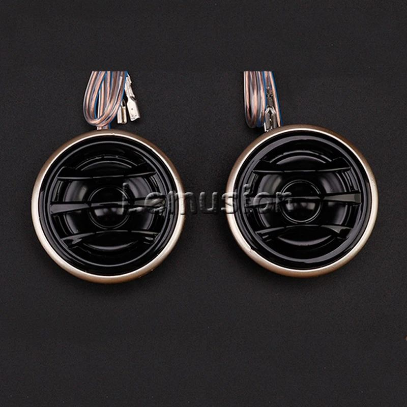 1 пара модифицированных автомобильных аудио динамиков 13 мм Шелковый